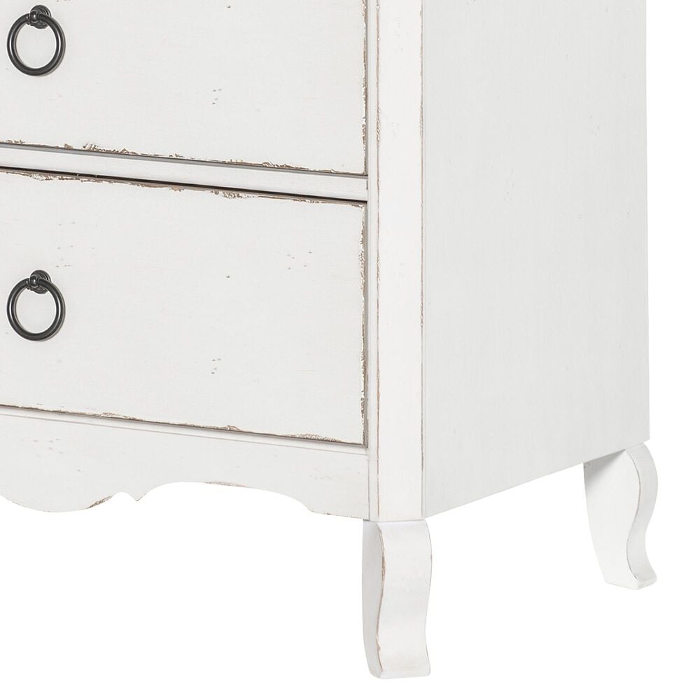 Legacy Classic Vintage Market 3-Drawer Victorian Nightstand in Picket Fence, , large