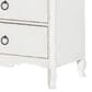 Legacy Classic Vintage Market 3-Drawer Victorian Nightstand in Picket Fence, , large