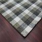 Amer Rugs Tartan 2" x 3" Khaki Area Rug, , large