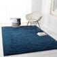Safavieh August Shag AUG900N 8" x 10" Navy Area Rug, , large