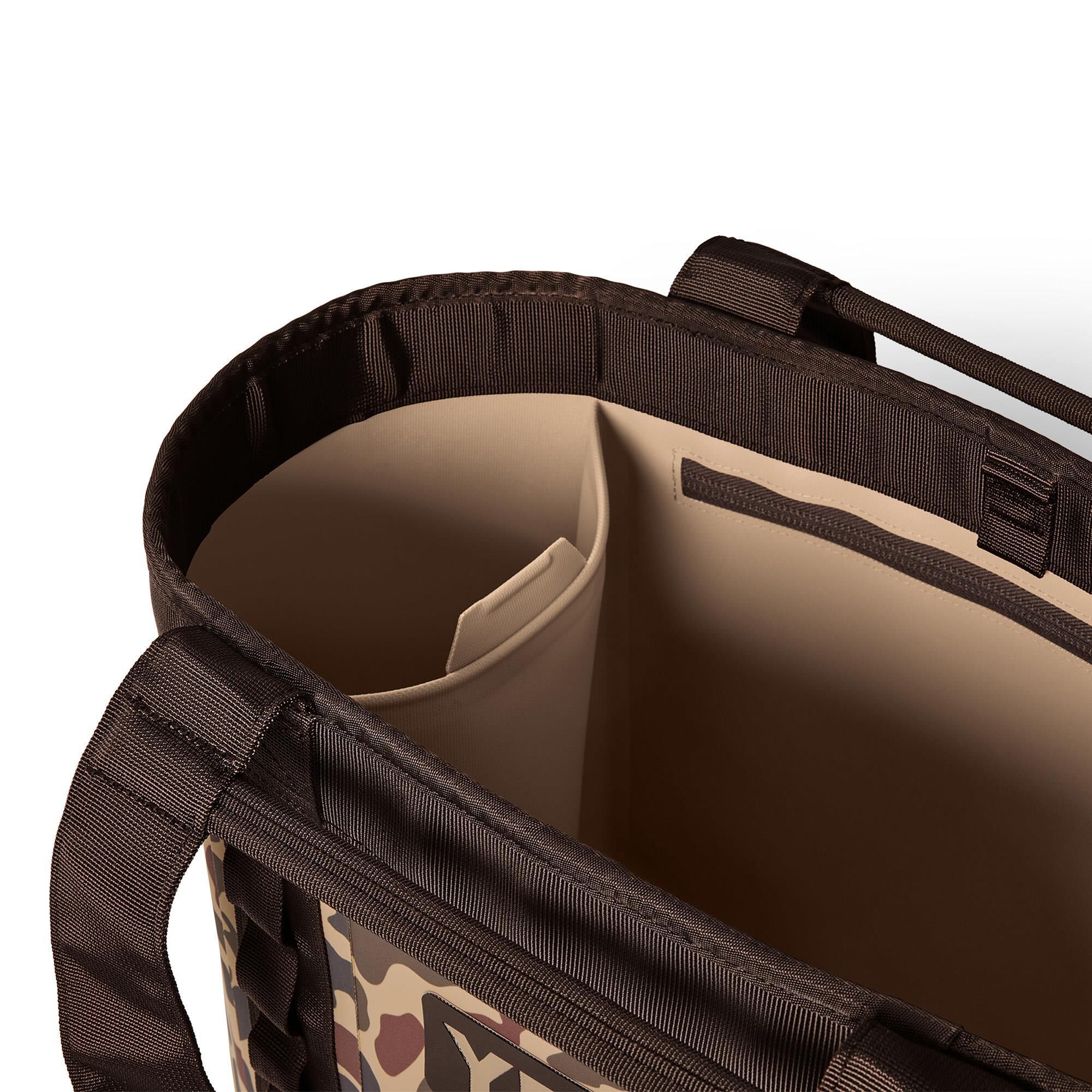 YETI Camino 35 Carryall Tote Bag in Wetlands Camo