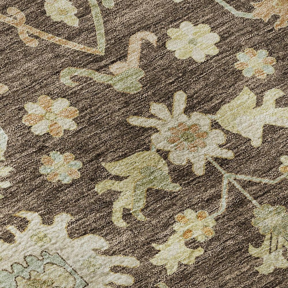 Dalyn Rug Company Hatay HY2 8&#39; x 10&#39; Chocolate Area Rug, , large