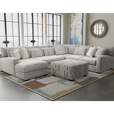 Henderson Brighton 3-Piece U-Shaped Sectional with Left Facing Chaise in Wheat, , large