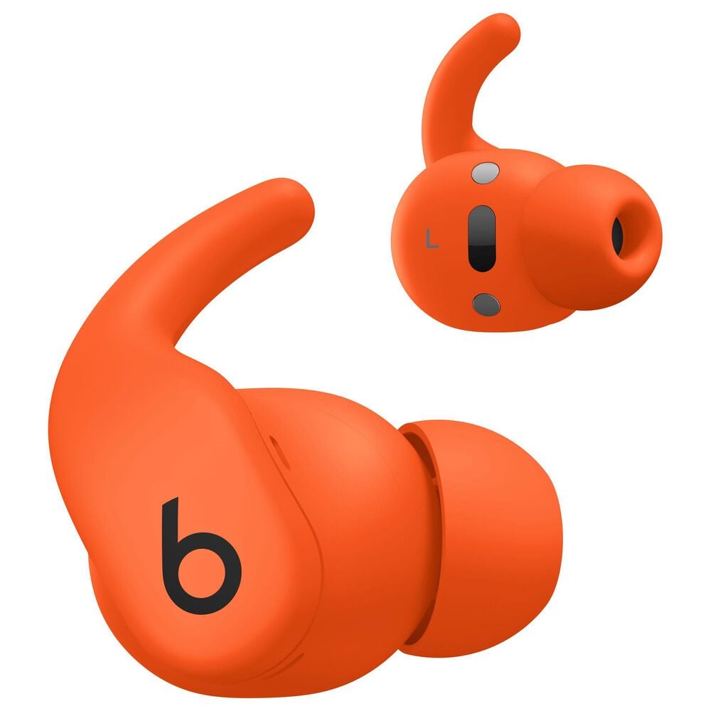 Beats Powerbeats Fit - Wireless Noise-Cancelling Workout Earbuds with Ultimate Secure Fit in Spark Orange, , large