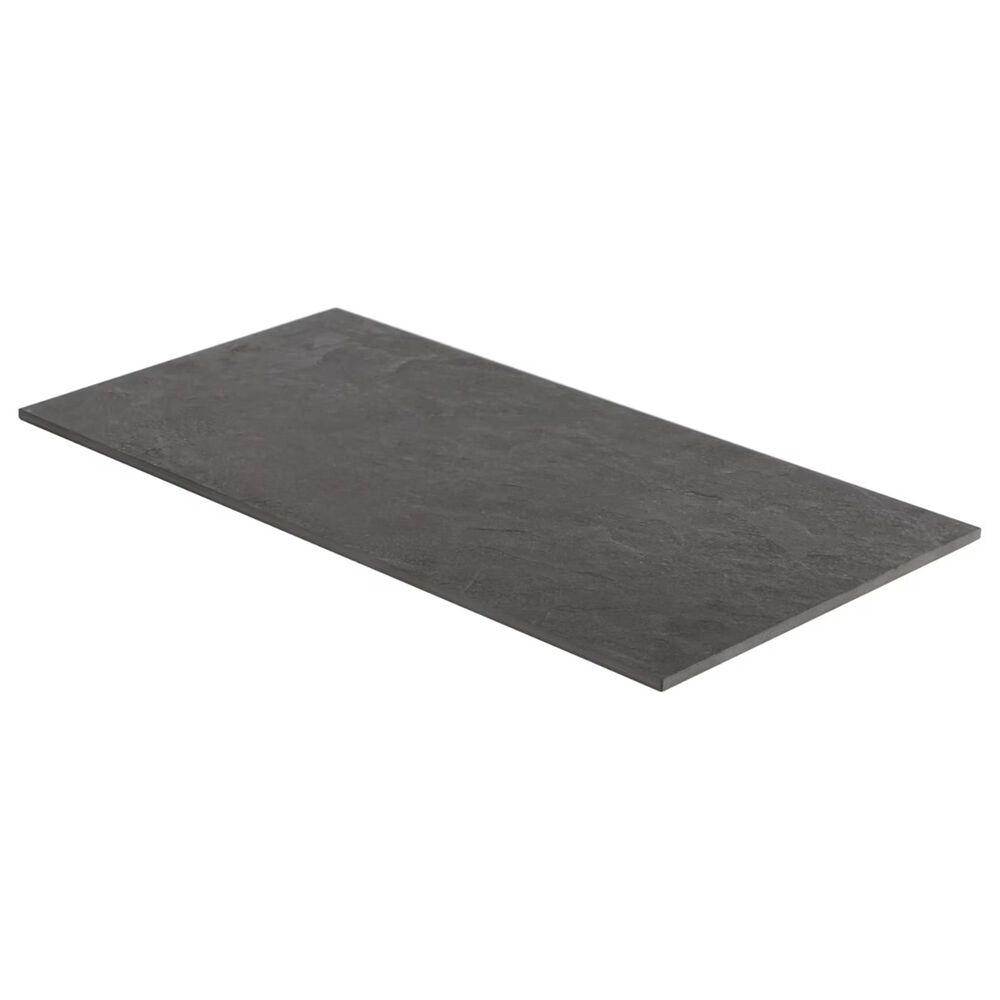 Soho Studio Montech Graphite 12" x 24" Matte Porcelain Tile, , large