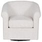 Linon Home Decor Bonnie Swivel Chair in Bone, , large