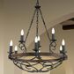 Golden Lighting Madera 9-Light Chandelier in Black, , large