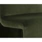 Club Collection By Sunpan Cascata Side Chair in Moss Green, , large