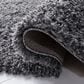 Safavieh August Shag AUG200H 2" x 5" Charcoal Area Rug, , large