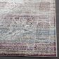 Safavieh Aria 8" x 10" Red and Creme Area Rug, , large