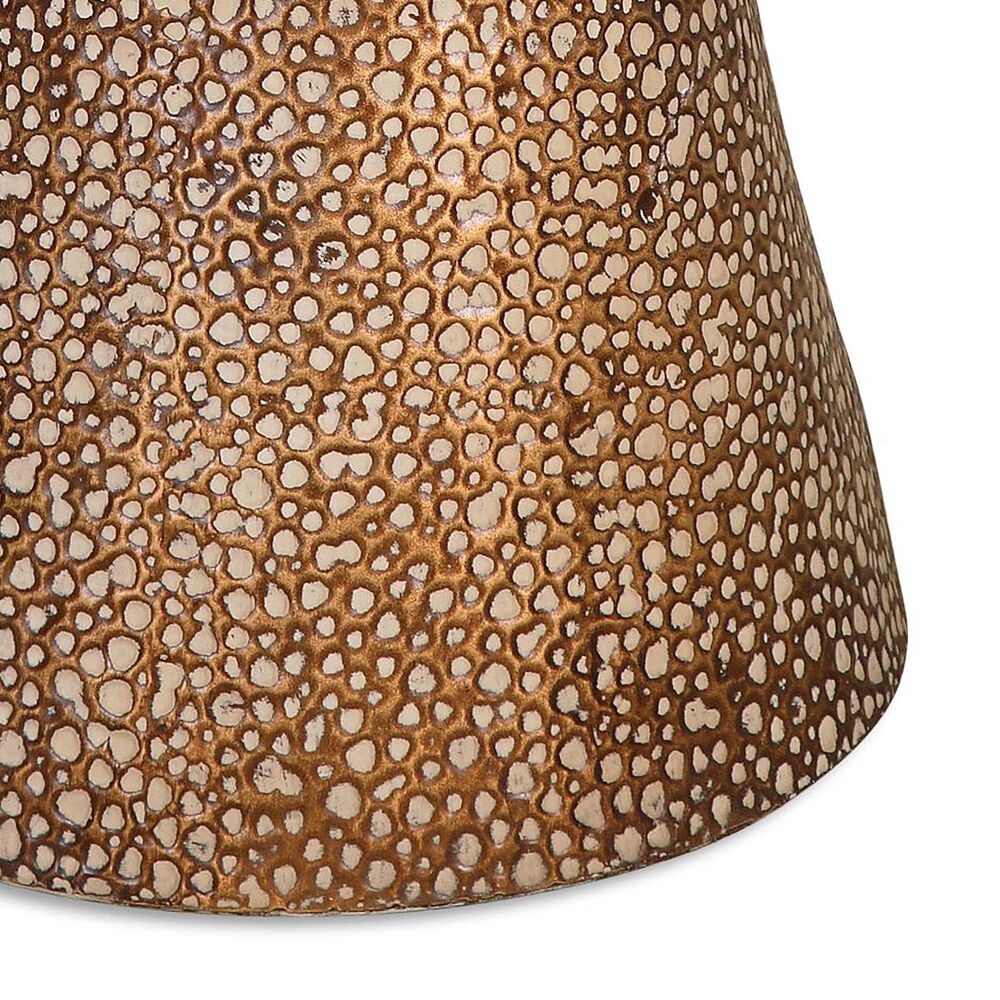 Uttermost Cutler Accent Table in Bronze, , large