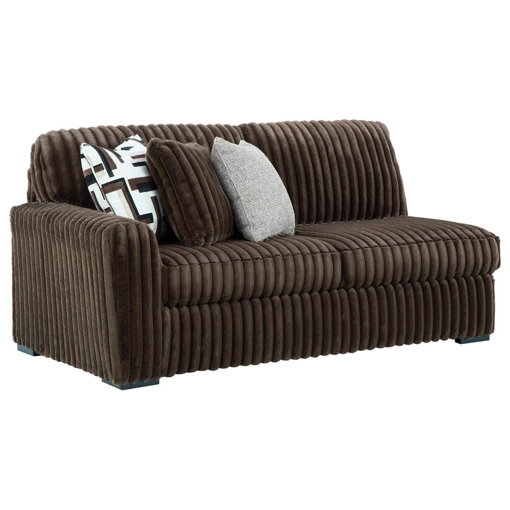 ASHLEY Midnight-Madness 4-Piece Right Facing Sectional with Chaise in Chocolate, , large