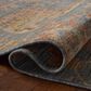Loloi Reign Denim and Multicolor 10" x 12"7" Area Rug, , large