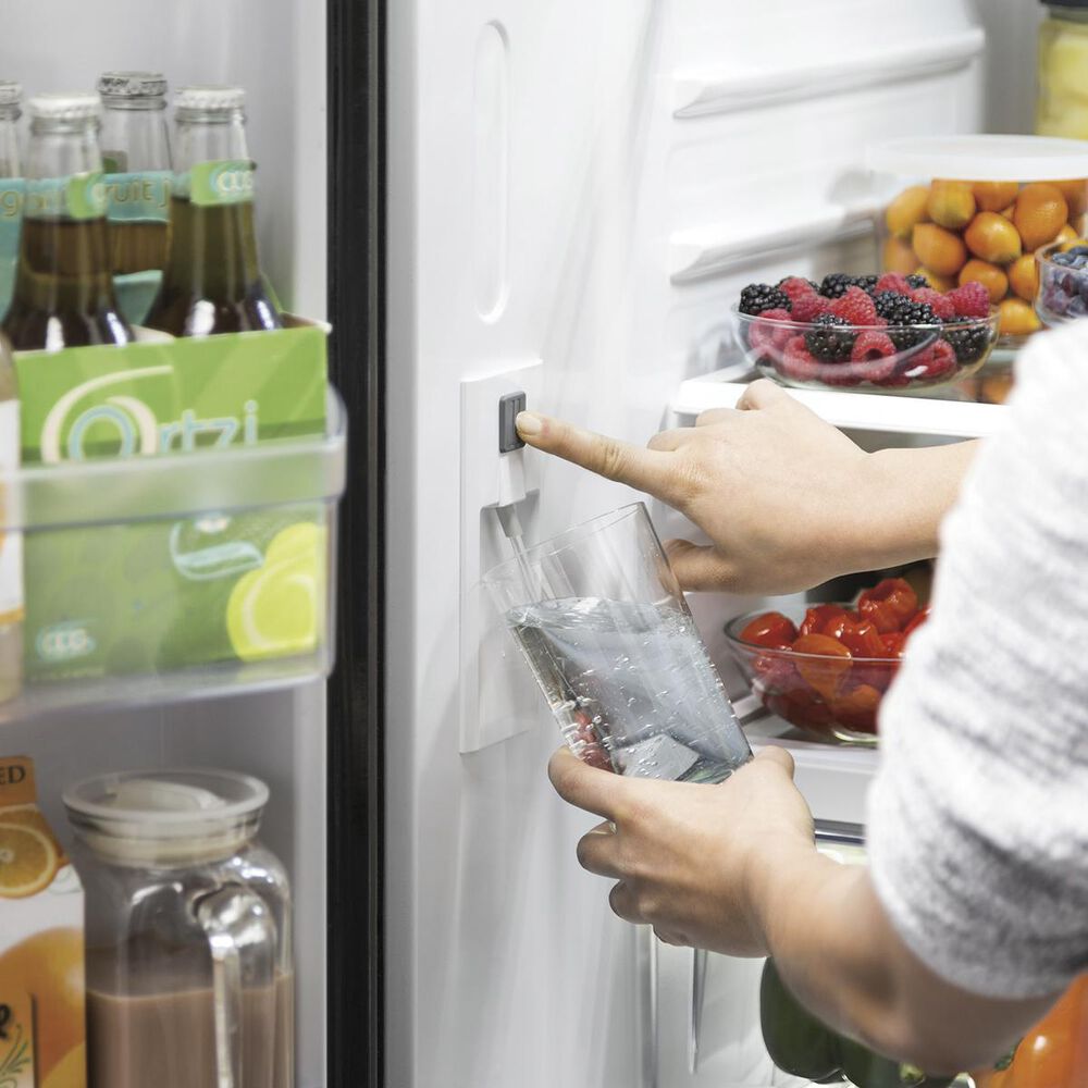 GE Appliances 24.8 Cu. Ft. French Door Refrigerator with Internal Water Dispenser, , large