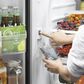 GE Appliances 24.8 Cu. Ft. French Door Refrigerator with Internal Water Dispenser, , large