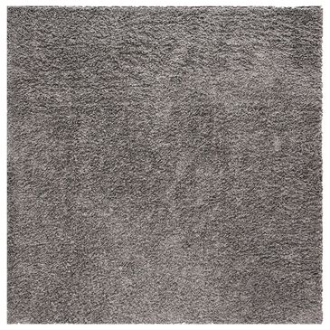 Safavieh August Shag AUG200F 6"7" Square Grey Area Rug, , large