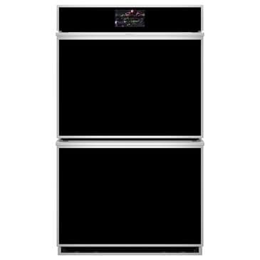 Monogram 30" Smart Electric Convection Double Wall Oven Minimalist Collection - Stainless Steel, , large