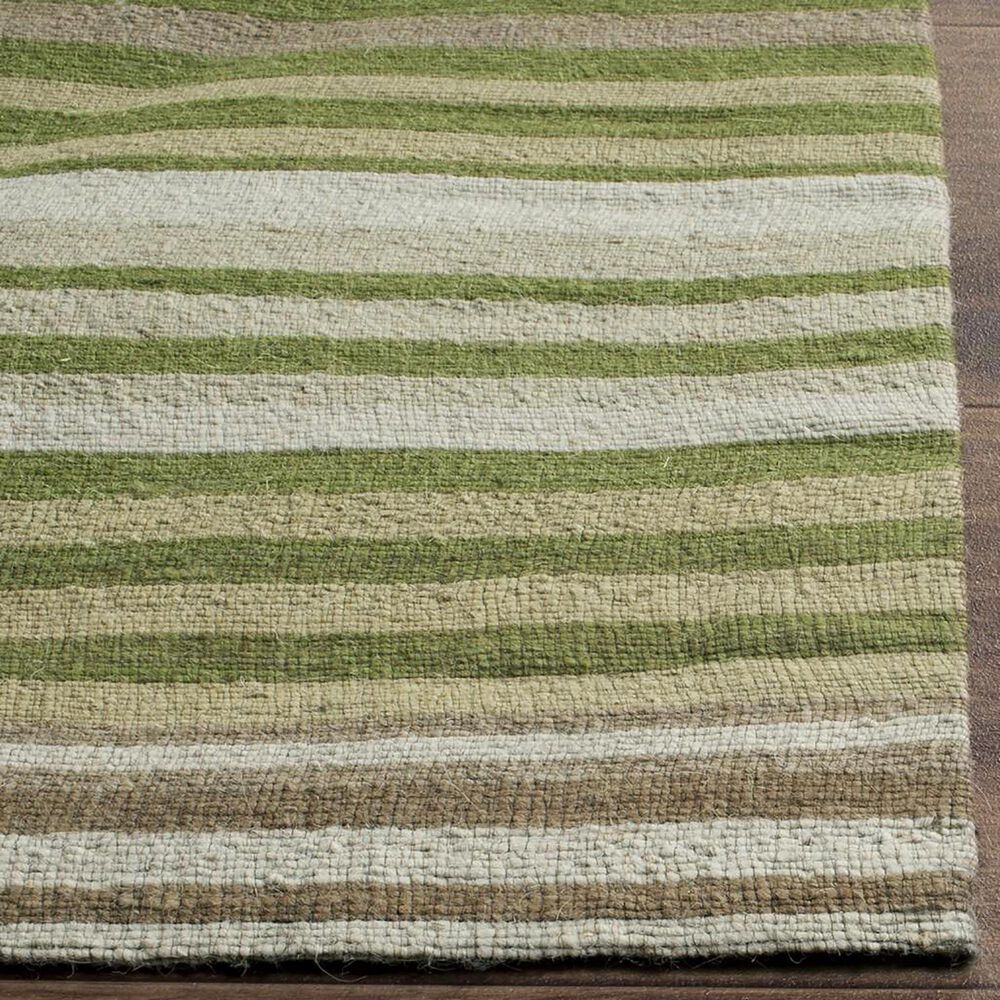 Safavieh Marbella 2&#39;3&quot; x 4&#39; Green Area Rug, , large