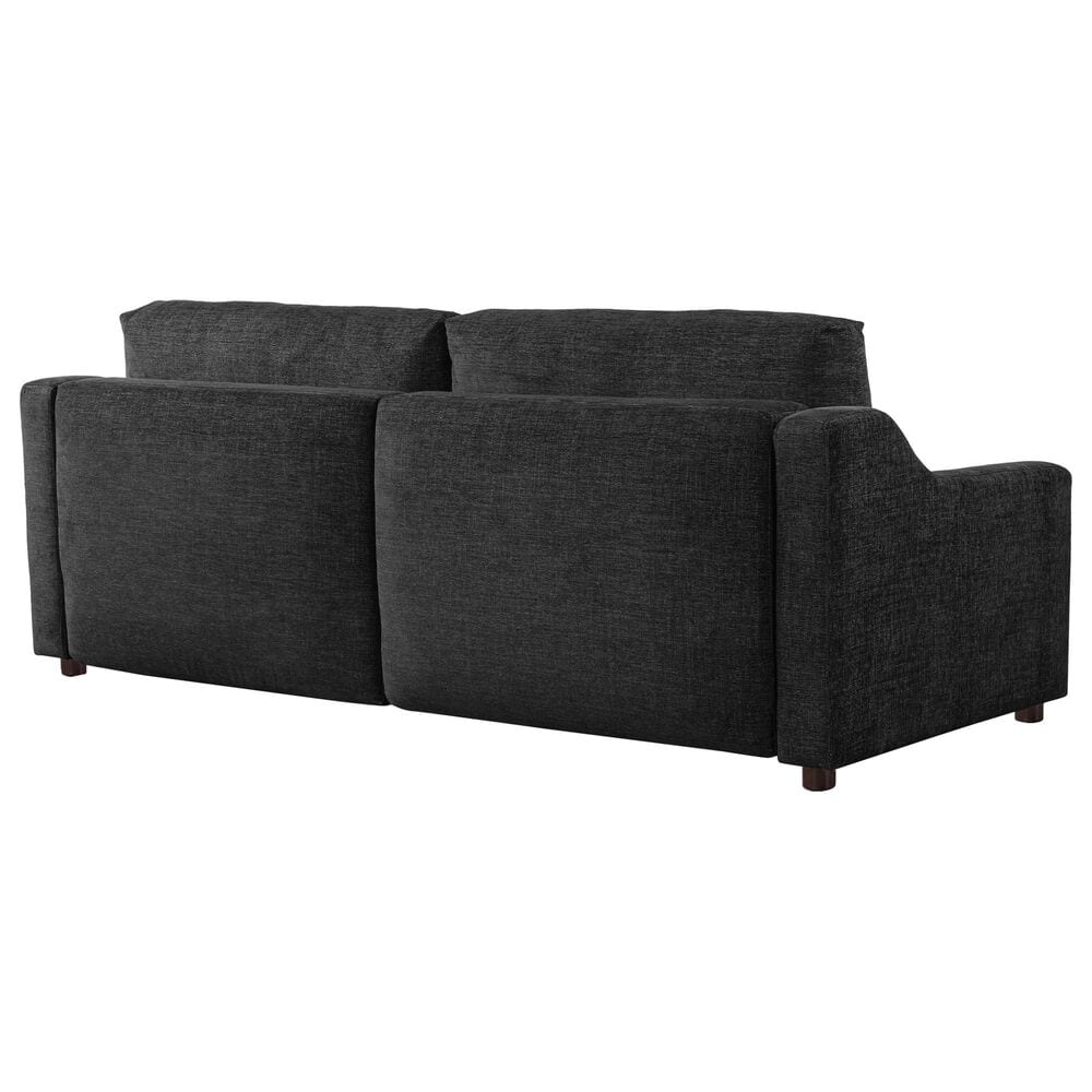 Lifestyle Solutions Glenmont Convertible Sofa in Black, , large