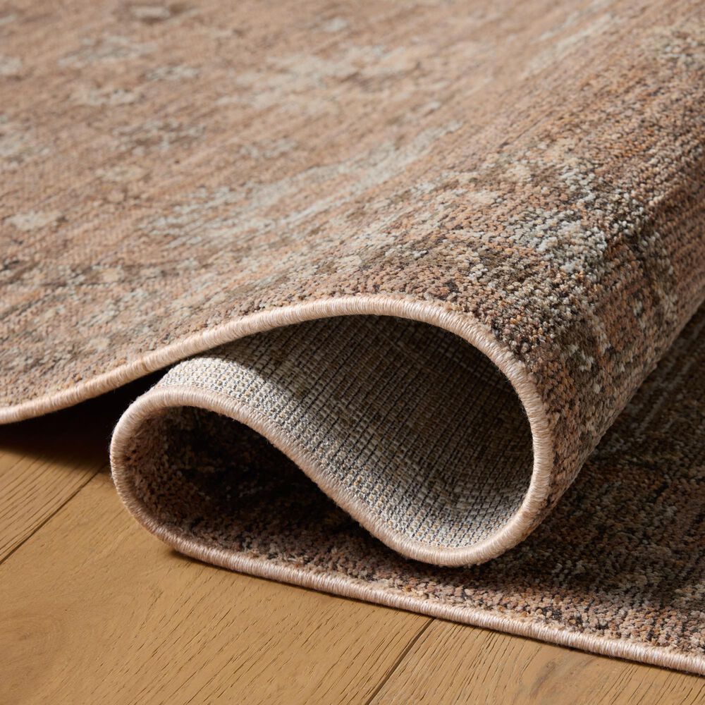Loloi Priscilla Blush and Multicolor 5&#39; x 7&#39;6&quot; Area Rug, , large