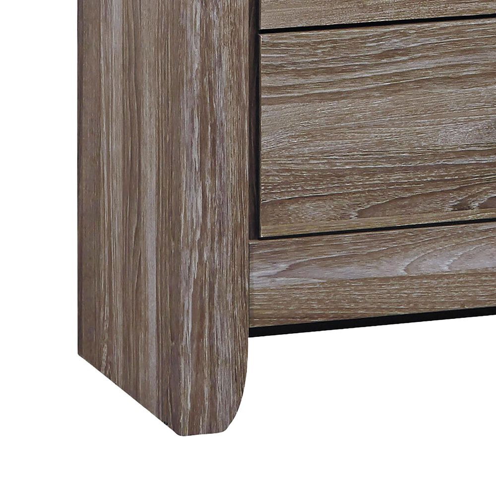 Ashley Zelen 5 Drawer Chest in Warm Gray, , large