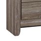 Ashley Zelen 5 Drawer Chest in Warm Gray, , large