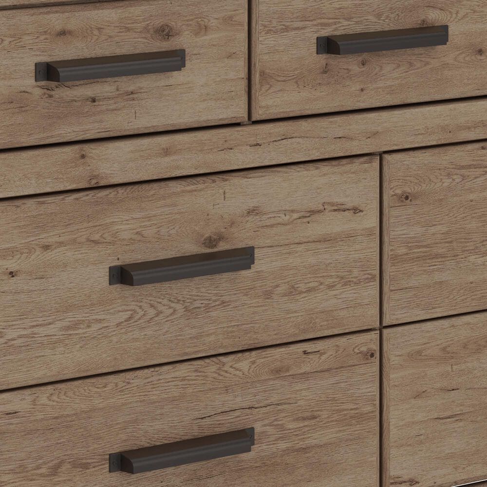 Ashley DRESSER AND MIRROR, , large