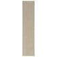 Nourison Courtyard Jute and Ivory 2"2" x 8" Indoor/Outdoor Runner, , large