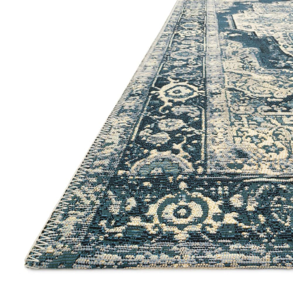 Other Mika Dark Blue 10'6" x 13'9" Indoor/Outdoor Area Rug, , large