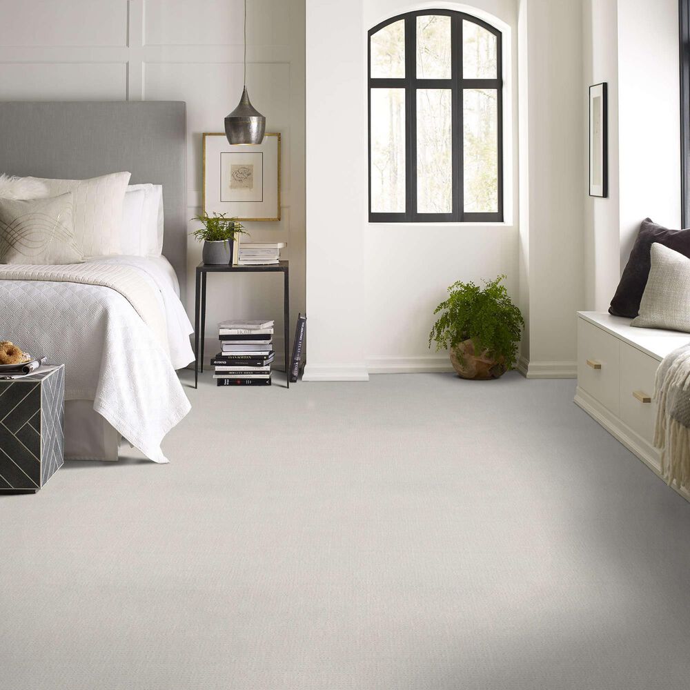 Shaw Vivid Memories Carpet in Clean Linen, , large