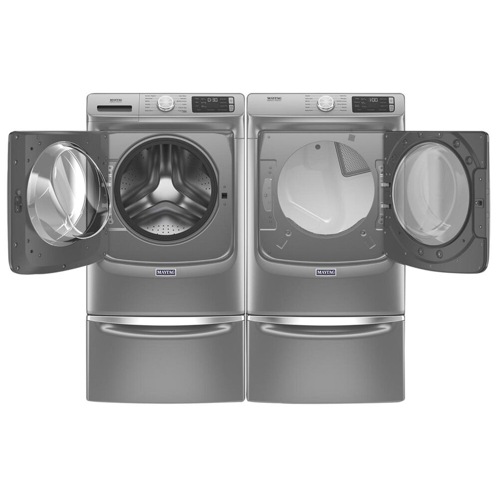 Maytag 7.3 Cu. Ft. Electric Dryer with 12 Dry Cycles in Metallic Slate, , large