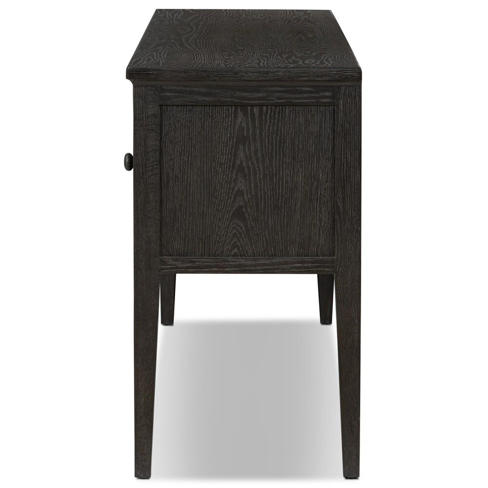 Four Hands Bush Sideboard in Distressed Black Oak, , large