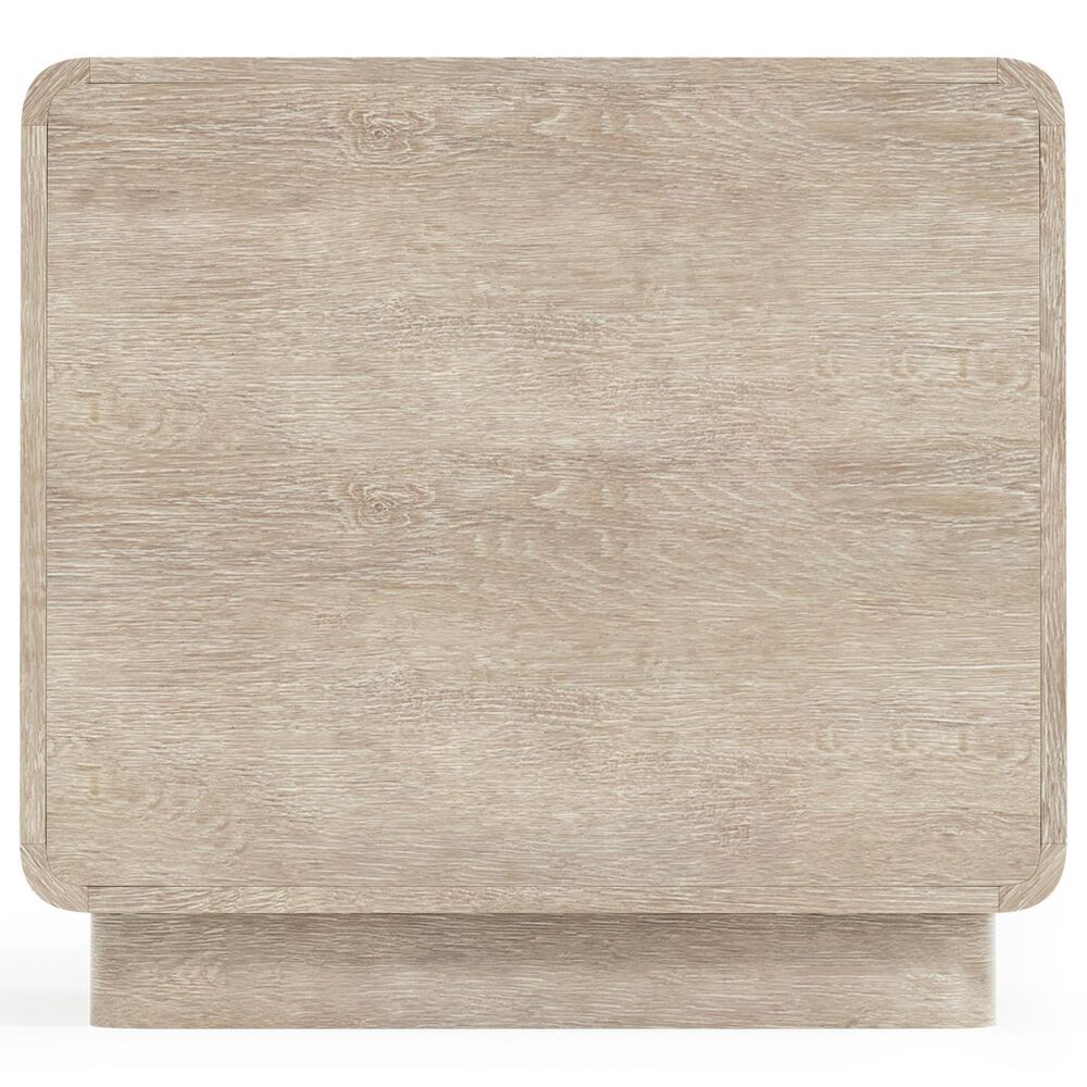 Bernhardt Antibes 4-Piece Queen Upholstered Panel Bedroom Set in Roz with USB Ports, , large