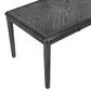 New Heritage Gia 5 Piece Contemporary Dining Height Set in Gray, , large
