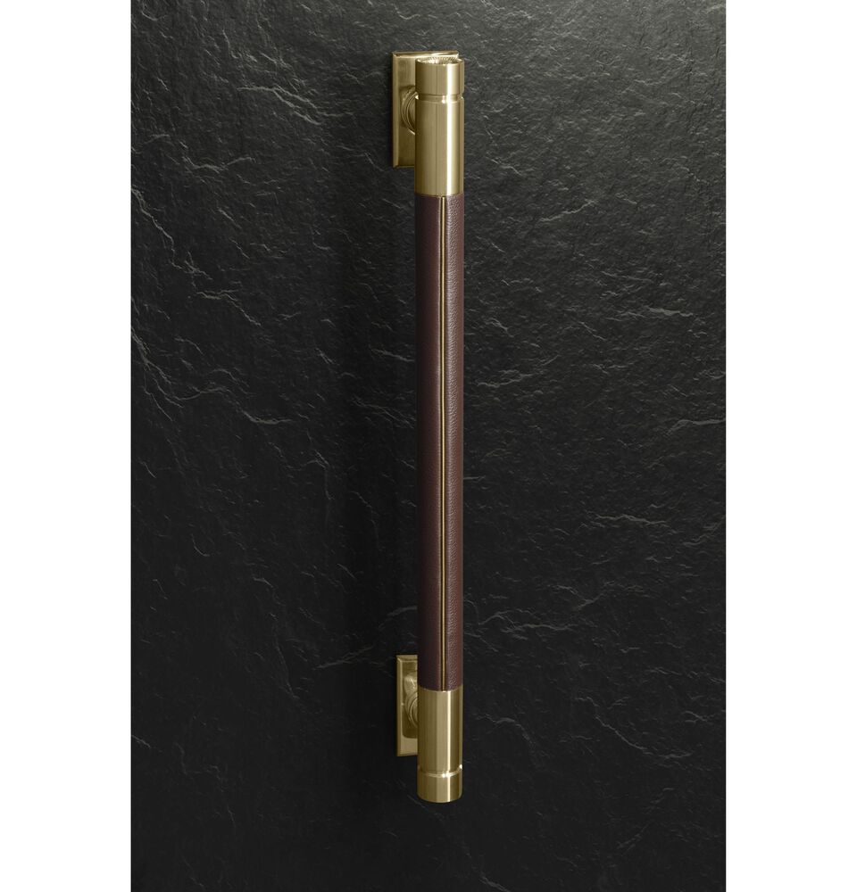 Monogram 36" Pro Range Handle Brass, , large