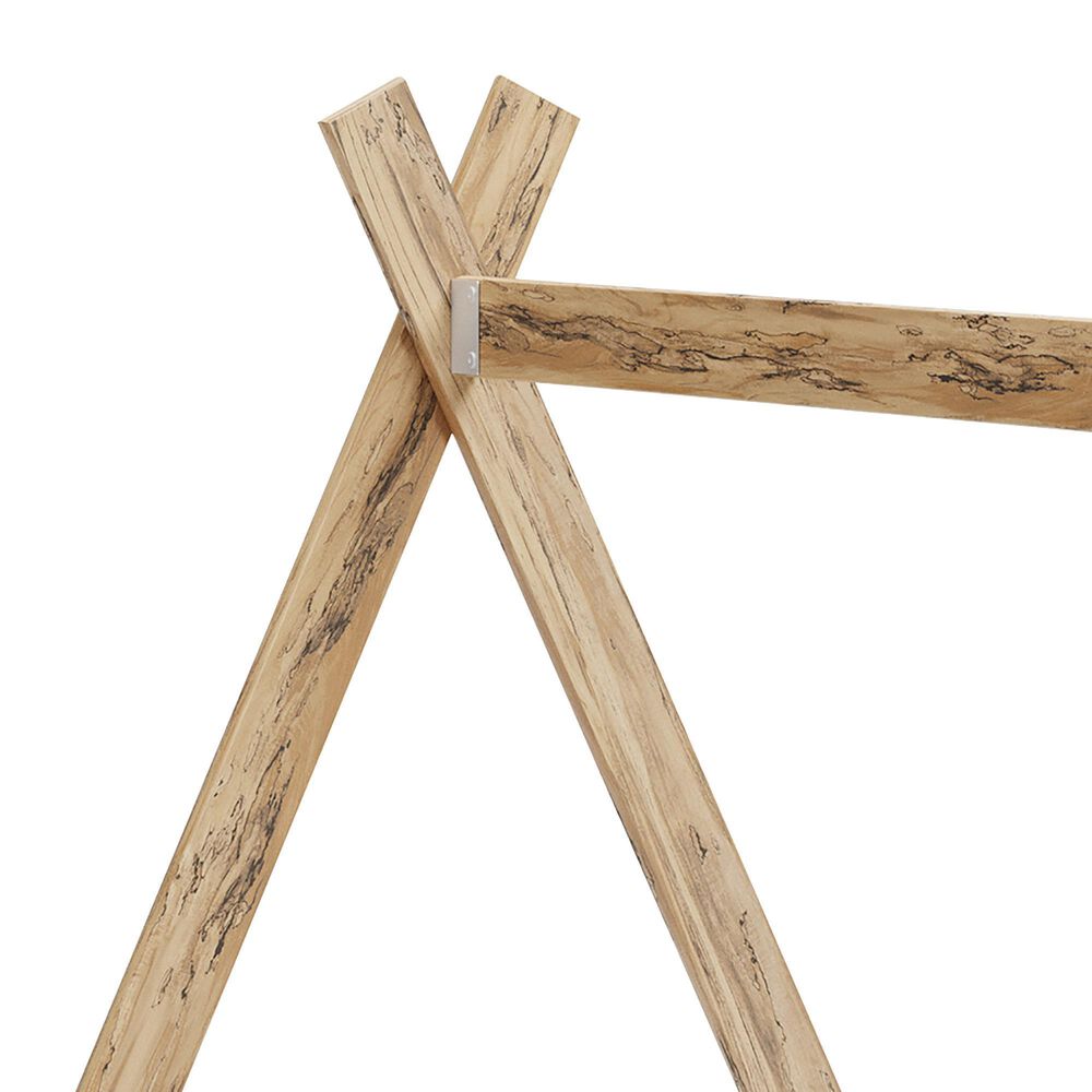 Ashley Piperton Full Tent Complete Bed in Matte White and Sugarberry, , large