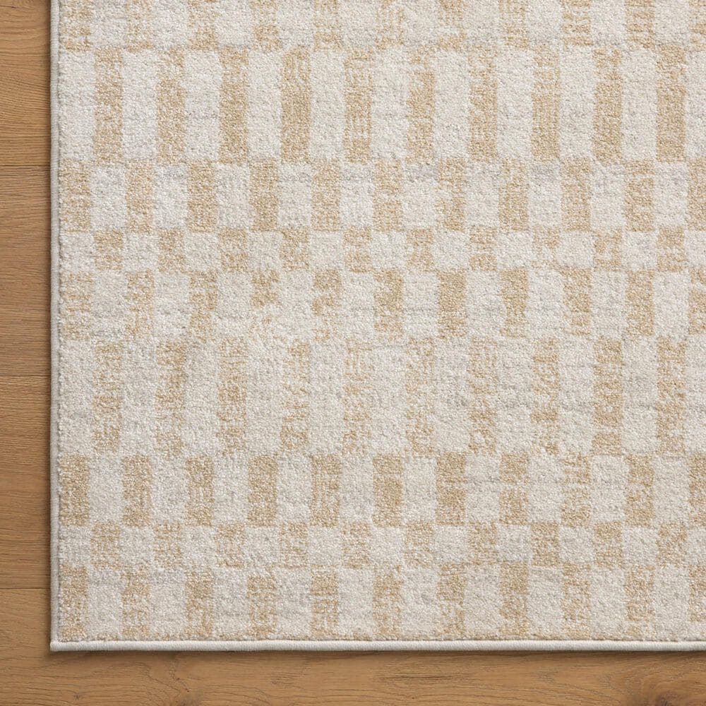 Loloi II Kamala 4&#39; x 6&#39; Ivory and Natural Area Rug, , large