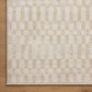Loloi II Kamala 4" x 6" Ivory and Natural Area Rug, , large