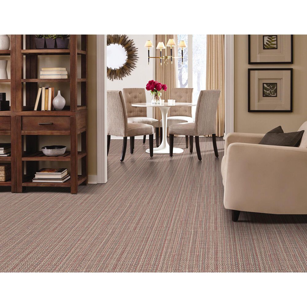 Stanton Cable Beach Carpet in Merlot, , large