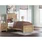 Ashley Makidern Twin Panel Bed in Tan, , large