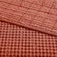 Levtex Mills Waffle 3-Piece Full/Queen Quilt Set in Adobe, , large