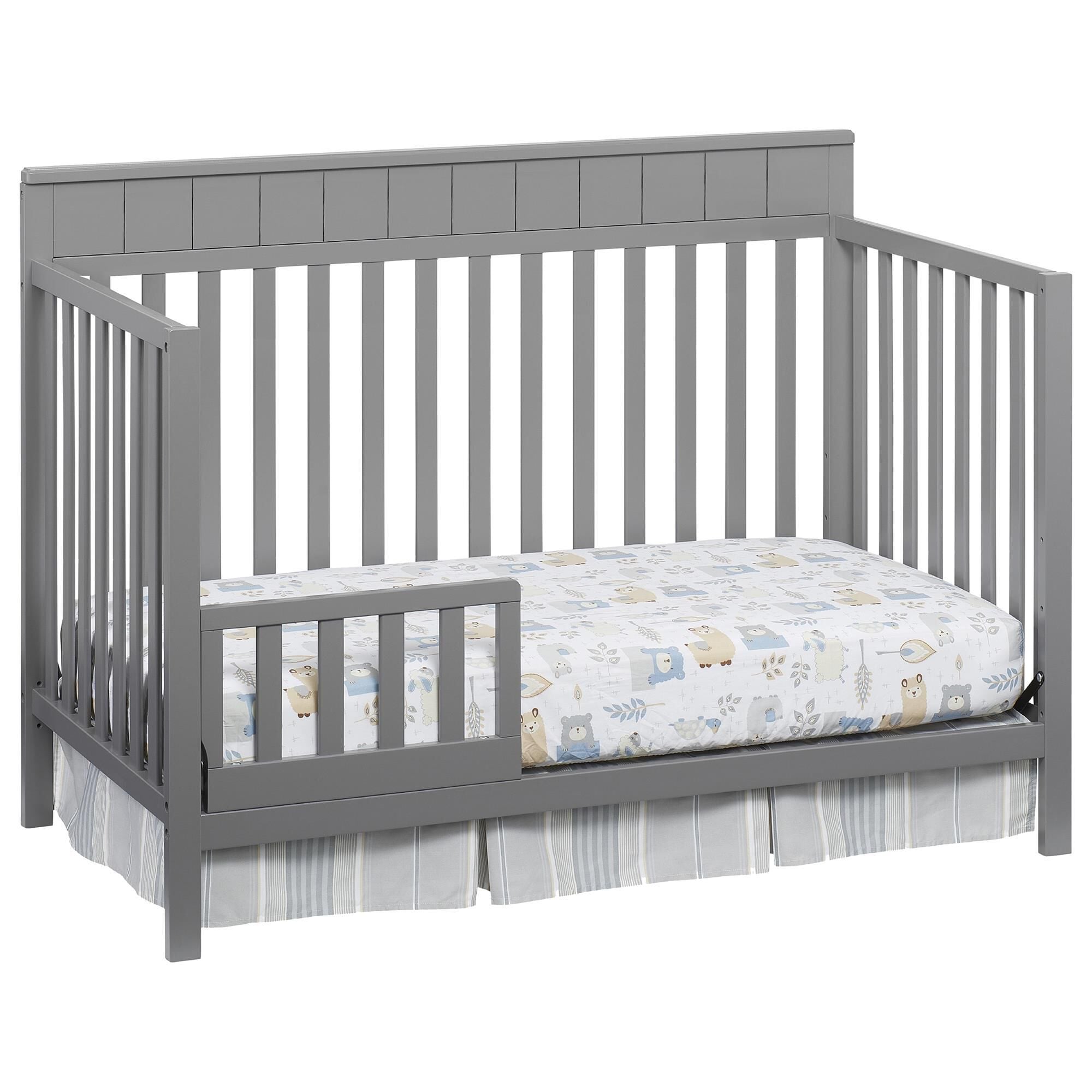 Oxford Baby Logan Full Bed Conversion Kit in Dove Gray NFM