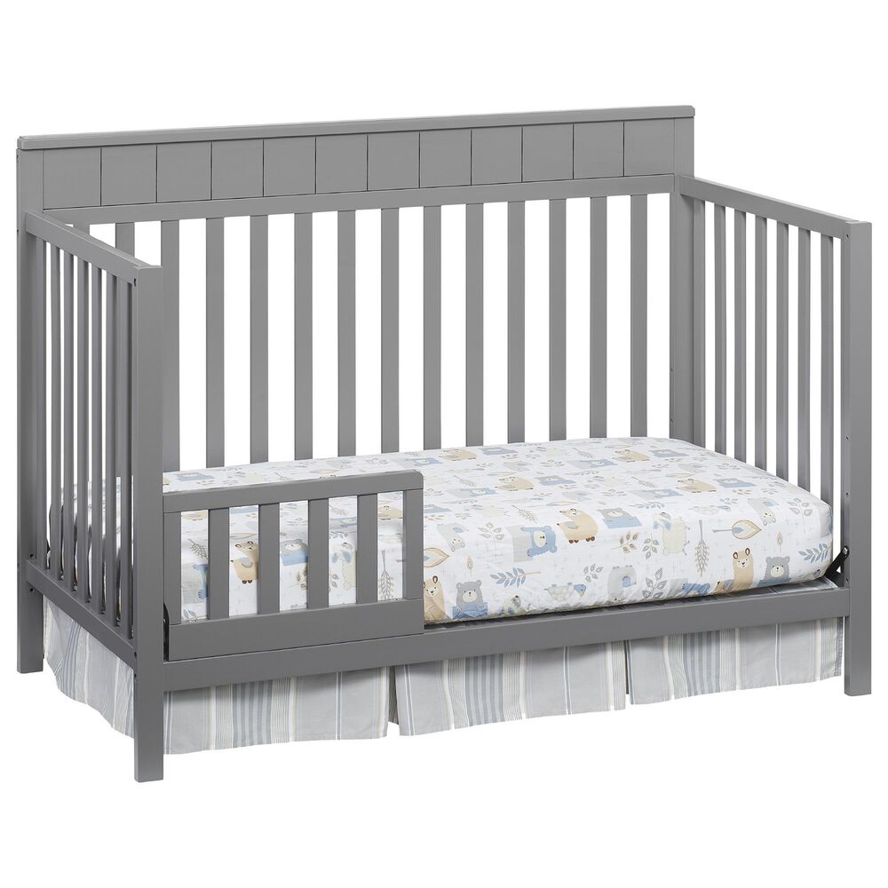 Oxford Baby Logan Guard Rail in Dove Gray, , large