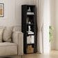 HOMLUX 5-Tier Cube Open Shelf Storage Organizer Bookcase in Blackwood, , large