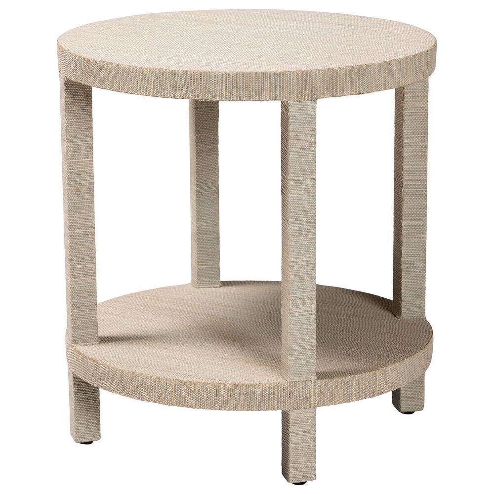 Baxton Studio Rocco End Table in Natural, , large