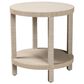 Baxton Studio Rocco End Table in Natural, , large