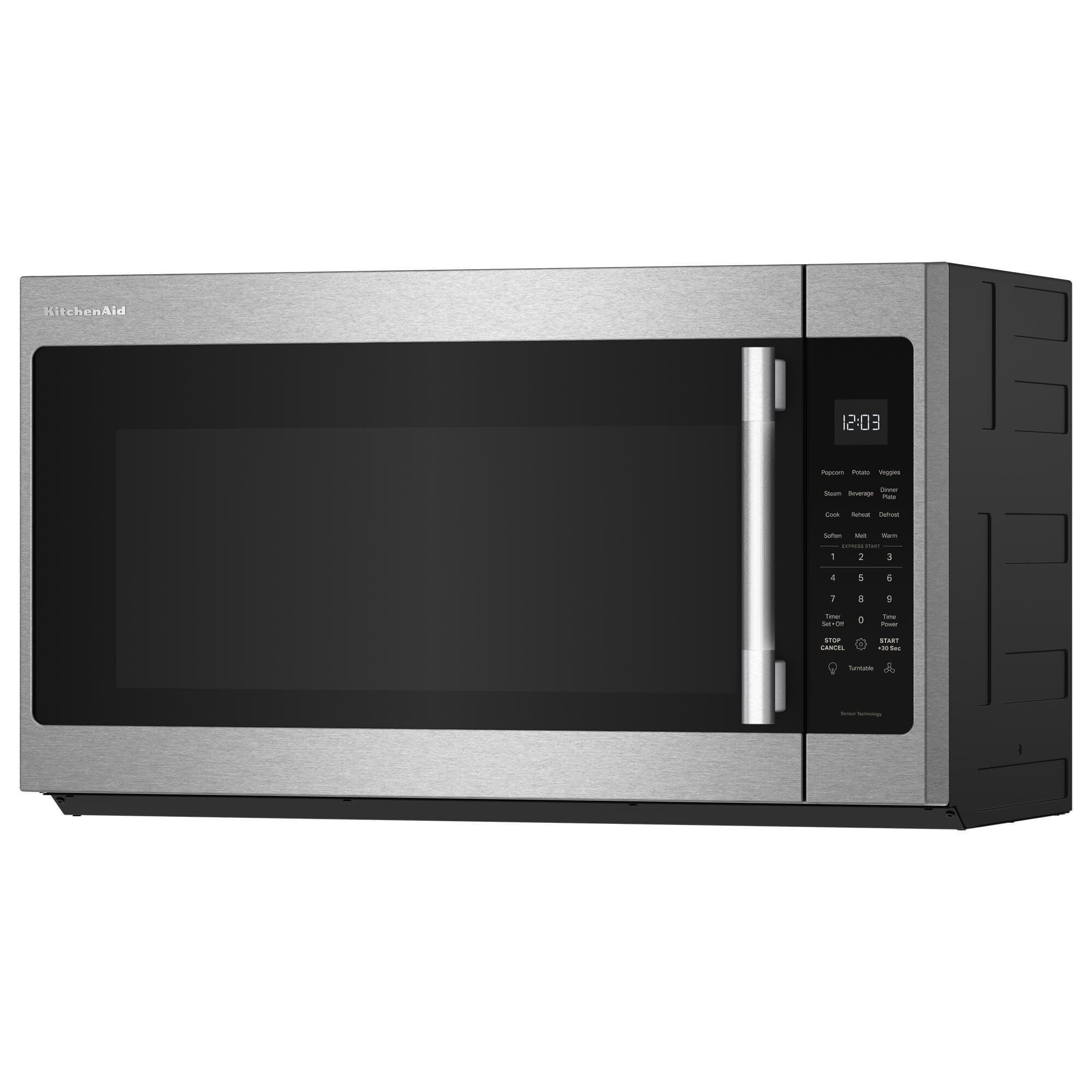 KitchenAid 2.1 Cu. Ft. Over-the-Range Microwave Hood Combination