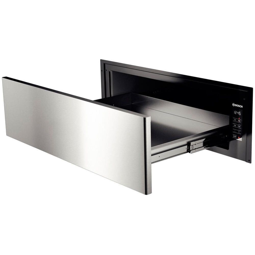 Bosch 30&quot; Warming Drawer in Stainless Steel, , large