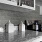 Shaw Geoscape Dark Gray 3" x 6" Ceramic Wall Tile, , large