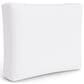 Ann Gish Pavilion 25" x 30" Box Pillow in White, , large